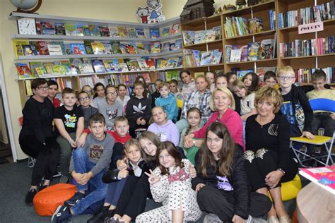 Spotkanie w bibliotece Gminny Ośrodek Kultury