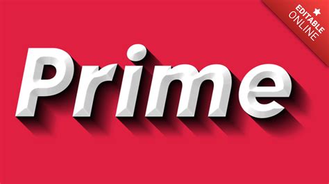 Como Se Escreve Prime - Prime | Letra Estilo Herói Da História Em Quadrinhos | Gerador de ...