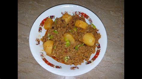 Aloo Keema Recipe Pakistani Keema Aloo قیمہ آلو Mince With