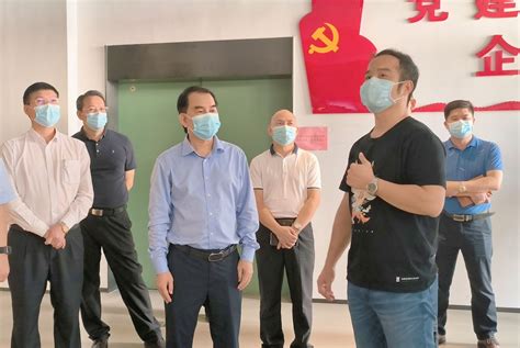 李宗瑞到企业调研并宣讲党的二十大精神 阳江市人大常委会