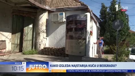 Ovako Izgleda Najstarija Ku A U Beogradu Video B