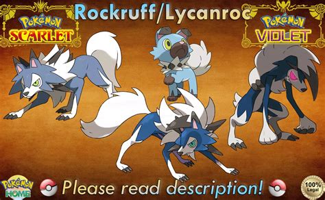 Rockruff Evolution Line-Shiny Recolor By, 54% OFF