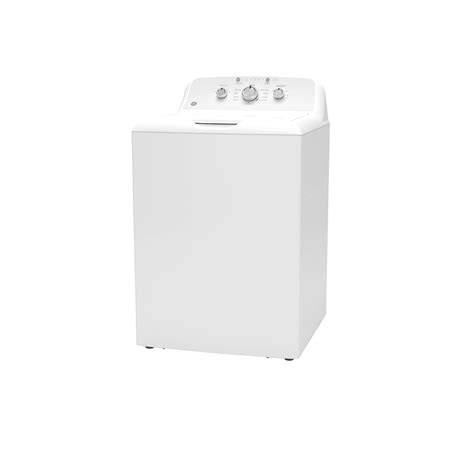 GE - GTW385ASWWS - GE® 4.3 cu. ft. Capacity Washer with Stainless Steel Basket,Cold Plus and ...