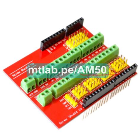 Screw Shield 3 0 Shield Expansor Con Borneras Para ARDUINO UNO R3 2