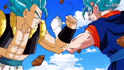 Super Dragon Ball Heroes Special Episode Gogeta Vs Vegito Blue Ssg