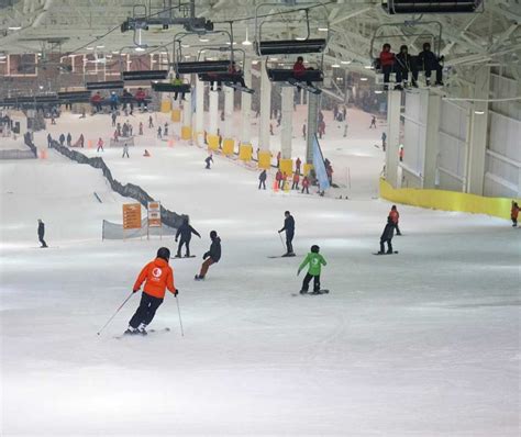 North America’s First Indoor Ski Slope Has Arrived