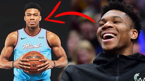 Giannis Antetokounmpo Reacts To Leaving The Milwaukee Bucks To Sign With The Miami Heat Rumor