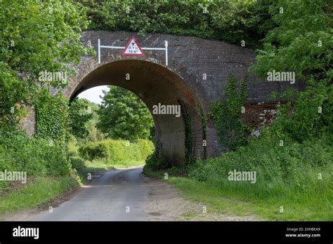 The Old Midland And Great Northern Joint Railway Line Over The Disued