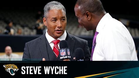 Interview Nfl Network Reporter Steve Wyche Youtube