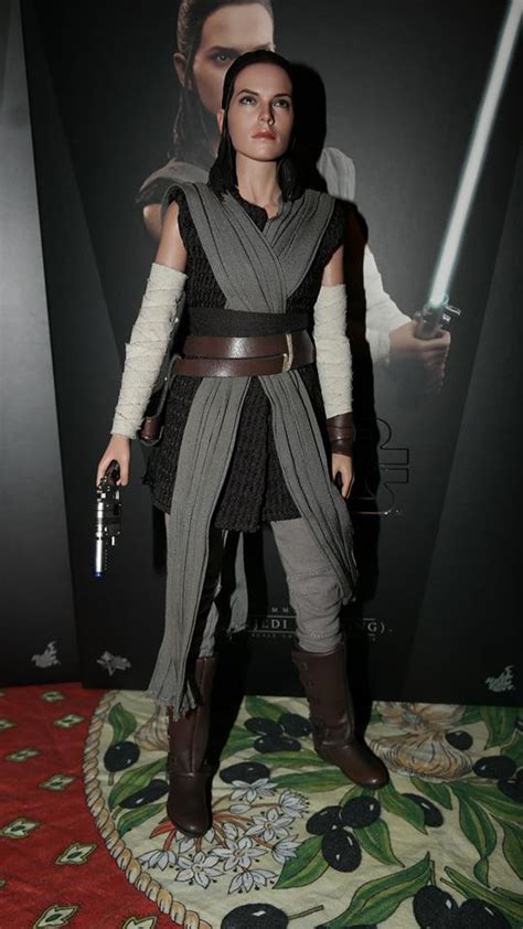 Hot Toys Review Rey Jedi Training Star Wars The Last Jedi MMS446 Future Of The Force