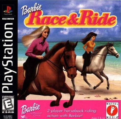 Barbie Race And Ride Ps1 Game For Sale Dkoldies