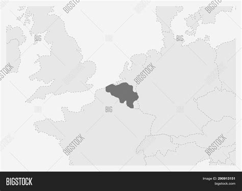 Map Europe Vector & Photo (Free Trial) | Bigstock