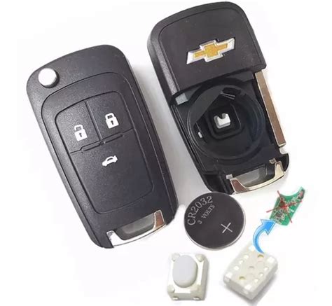 Carcasa Llave Chevrolet Cruze Sonic Microswitch Dhl Gratis Env O Gratis