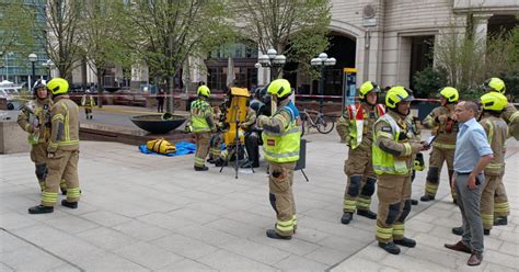 900 personas fueron evacuadas en Londres por un incidente químico