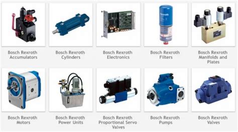 Bosch Rexroth - Valves & Pumps - Rexroth Valve Authorized Wholesale Dealer from Nagpur