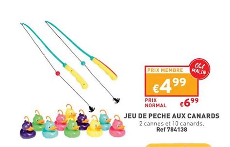 Promo Jeu De Pêche Aux Canards chez Trafic iCatalogue fr