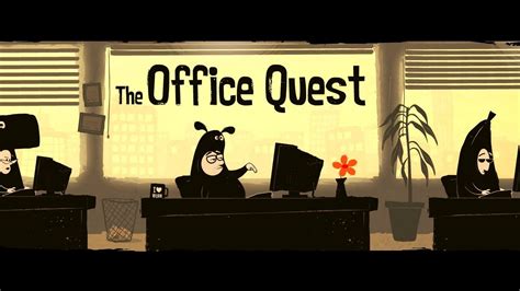 The Office Quest Launch Trailer Youtube