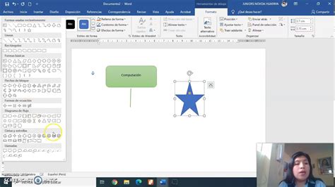 Sesión Insertando Formas En Word Youtube