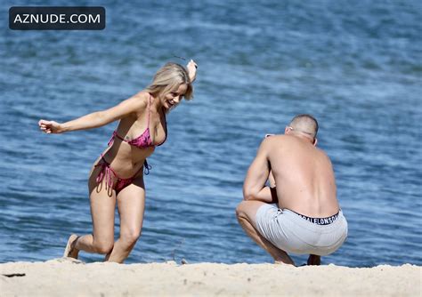 Jessika Power Shows Off Her Bikini Body With Boyfriend And His Son At