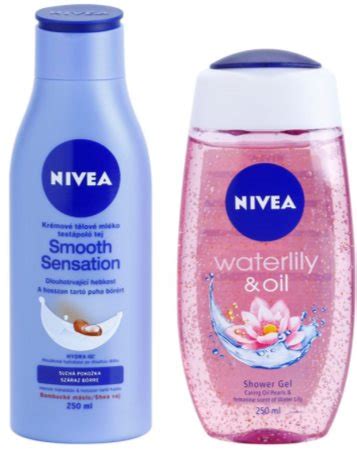 Nivea Smooth Sensation Coffret II Notino Pt