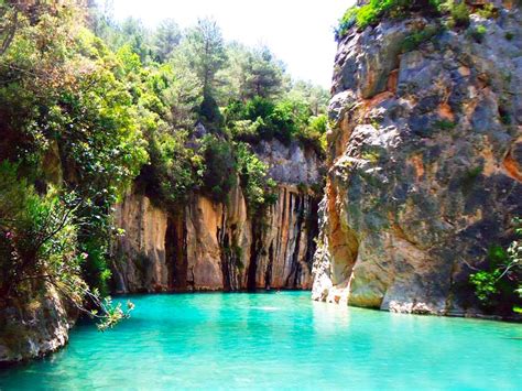 La Fuente de los Baños un paraíso acuático para huir del calor