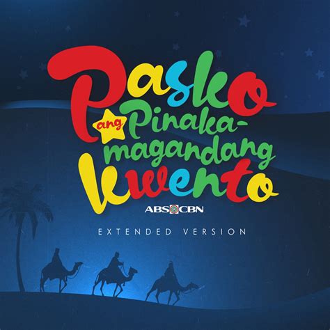 ‎pasko Ang Pinakamagandang Kwento Extended Version Ep Album By