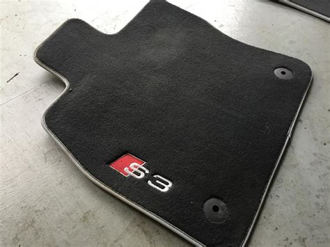 Audi A3 Genuine Audi S3 Car Mats 2015 2016 Audiworld Forums