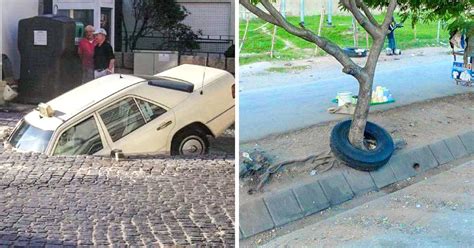 Fotos sem explicação em que a realidade está totalmente distorcida