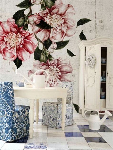 Pin By Marlene Dellazeri On Decorar Wall Deco Contemporary Wallpaper