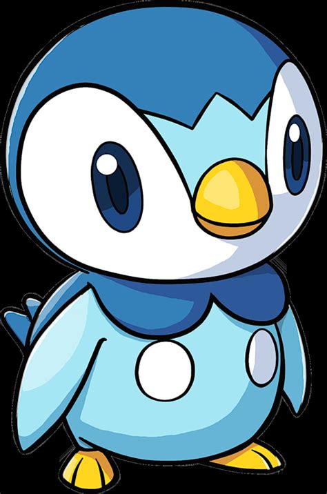 Pokemon #393 Piplup Starter Picture - For Pokemon Go Players