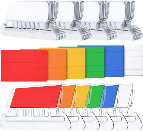 Amazon File Folder Tabs 60 Sets Hanging File Folder Tabs With