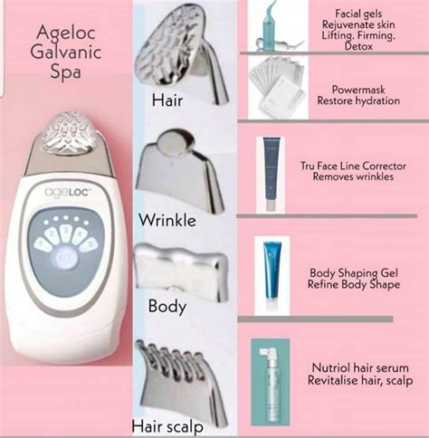 Nu Skin Facial Spa Galvanic Spa Facial Spa Nuskin