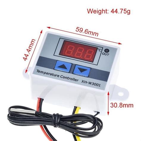 China Low Price Digital LED Temperature Controller XH W3001 For