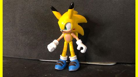 Sonichu Custom Sonic The Hedgehog Toys Jakks Chris Chan Youtube