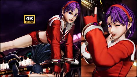 KOF XV Classic Athena 99 Mod 4K YouTube