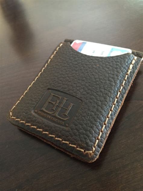 Bi Fold Slim Wallet IUCN Water