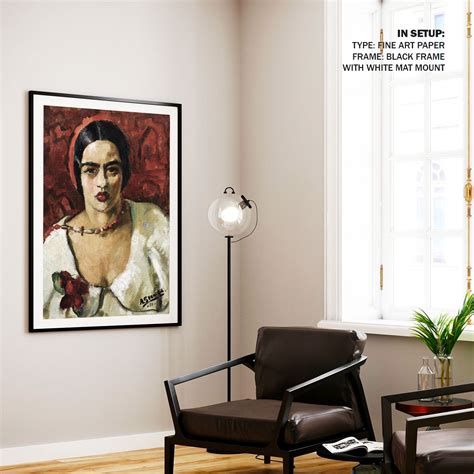 Amrita Sher Gil Self portrait III Painting & Wall Art Print by Amrita ...