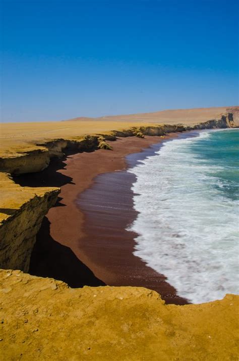 Paracas National Reserve Peru By Peesen87 Perú Viaje Viajes Paisajes