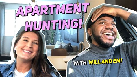 SO I M FINALLY MOVING APARTMENT HUNTING VLOG WILLONAWHIM YouTube