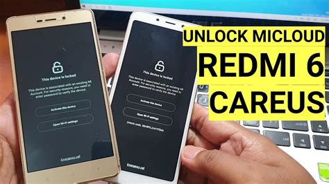 Redmi 7 Mi Account Remove Mrt Xiaomi Pad Ru