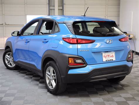 Pre Owned Hyundai Kona Se Sport Utility In San Antonio