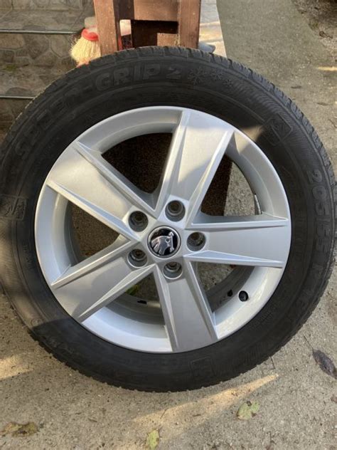 Alu felge ŠKODA16 cola rupe 5x112 Novi Model Kao Nove