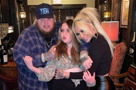 Jelly Roll Receives Emotional Father S Day Salute From Bunnie Xo The