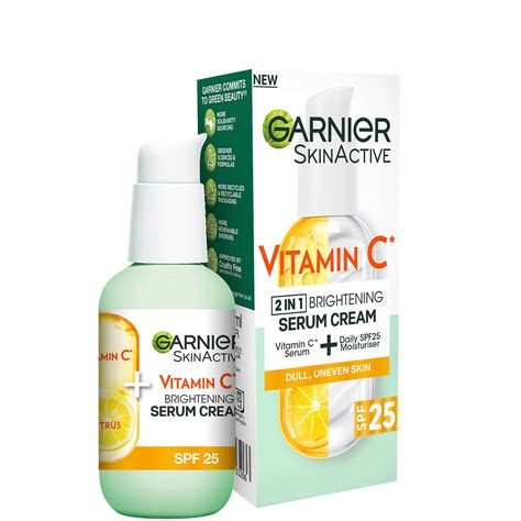 Garnier Vitamin C Serum Cream With Vitamin C And Spf