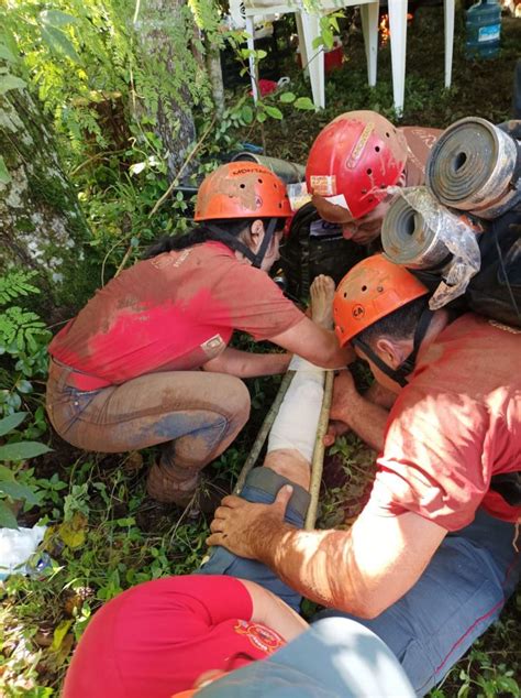 ALUNOS DO CURSO DE BOMBEIROS COMUNITÁRIO DE SEARA CONCLUEM O