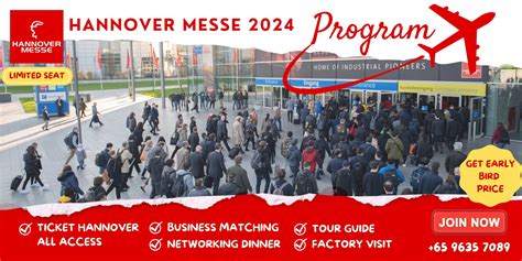 Hannover Messe 2024 Program