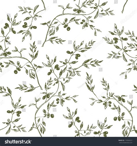 Hand Drawn Olive Branch Vector Images Stock Photos Vectors