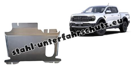 Aluminium Unterfahrschutz F R Motor Der Marke Ford Ranger Raptor