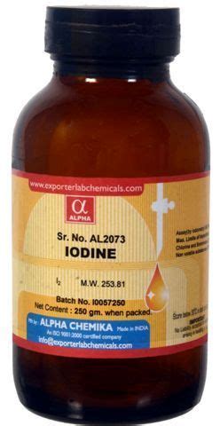 Iodine Crystals at Best Price in Mumbai, Maharashtra | Alpha Chemika