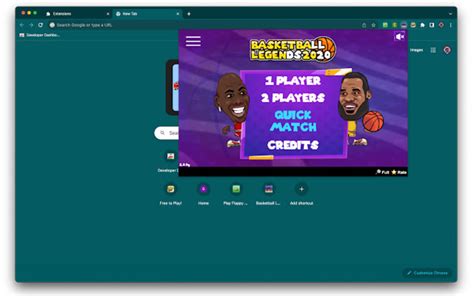 Basketball Legends Unblocked Game for Google Chrome - Extension Download
